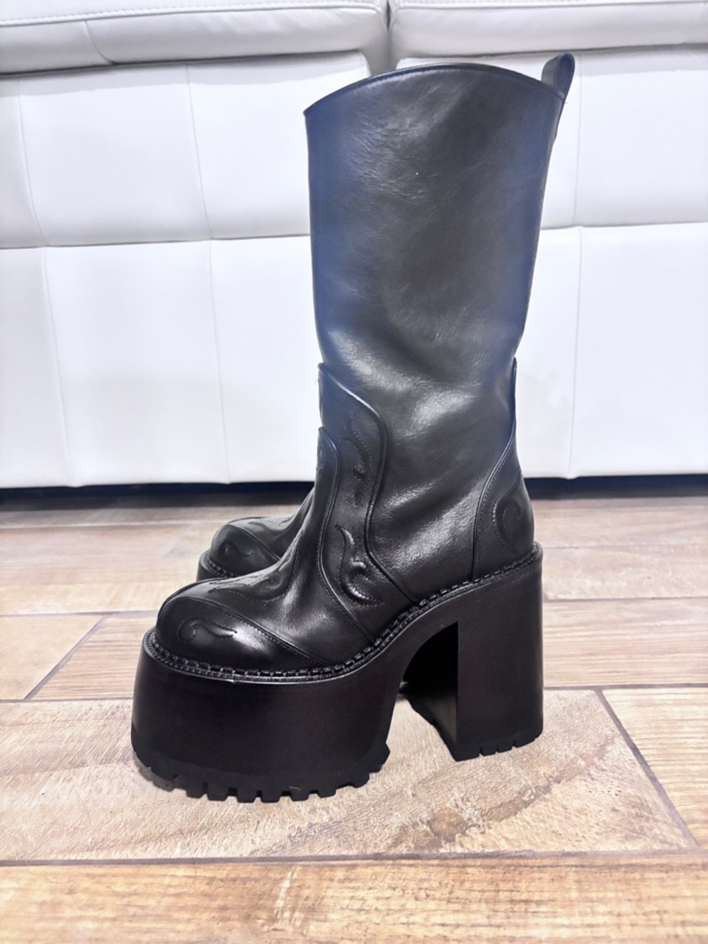 Heaven Marc Jacob Margaret boot/ platform boots - Picture 5 of 10
